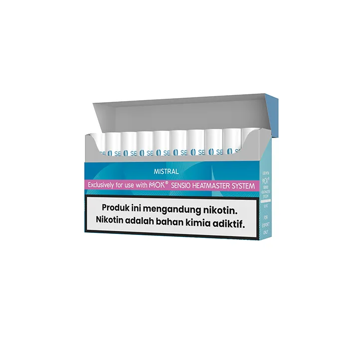 Sixhill Sentic Mistral Stick Tabacco Riscaldato 20 Pezzi