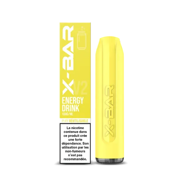 X-Bar 650 Energy Drink sigaretta elettronica usa e getta