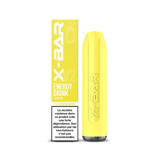X-Bar 650 Energy Drink sigaretta elettronica usa e getta