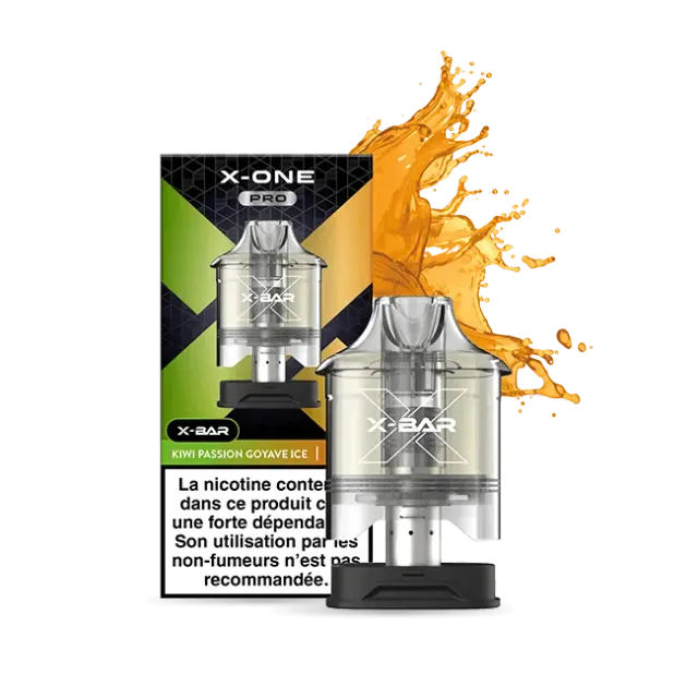 X-Bar X-One Pro Pod Kiwi Passion Guava 2pz Fruttato
