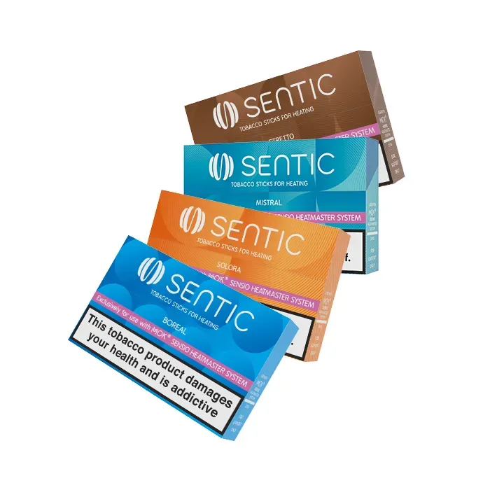 Sixhill Sentic stick tabacco riscaldato compatibili Usonic