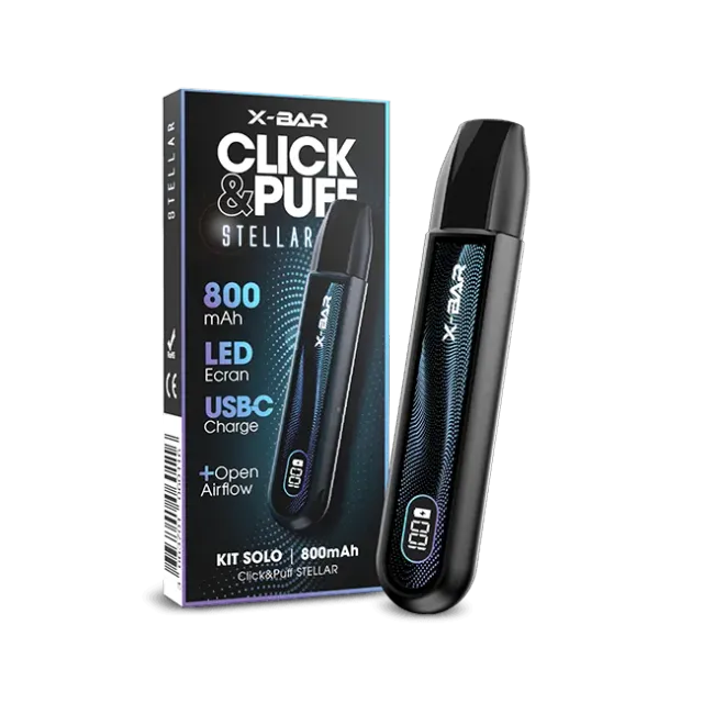 X-Bar Click & Puff Kit Solo Stellar