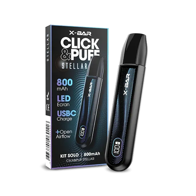 X-Bar Click & Puff Kit Solo Stellar