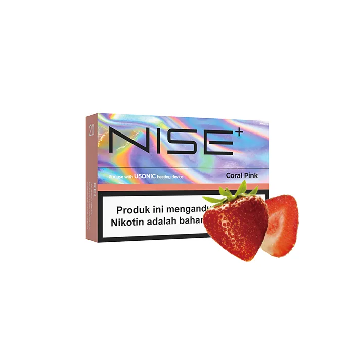 NISE Coral Pink stick tabacco riscaldato 20 stick delicato