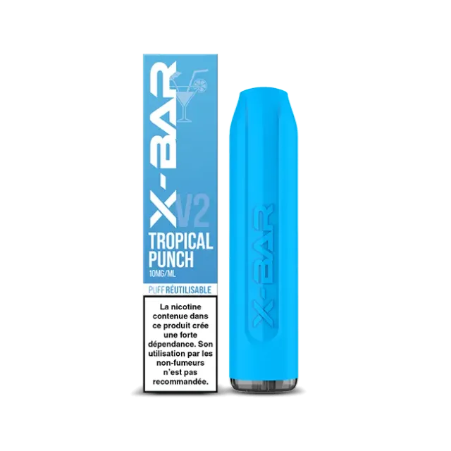 X-Bar 650 Tropical Punch puff usa e getta tropicale