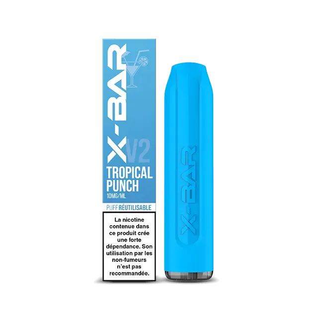 X-Bar 650 Tropical Punch puff usa e getta tropicale