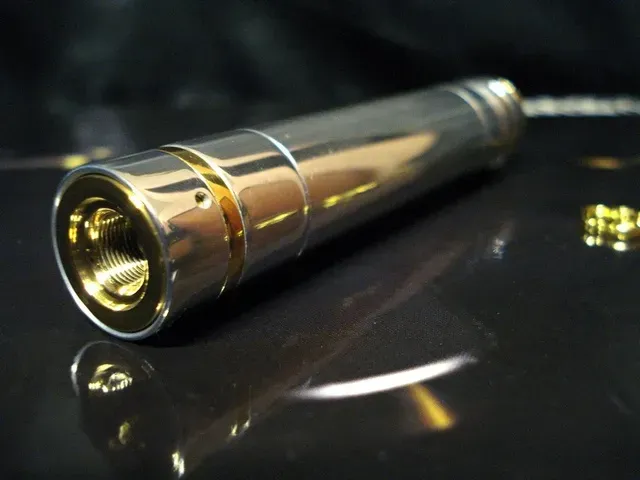 Animodz Dog V3 mod meccanico placcato oro