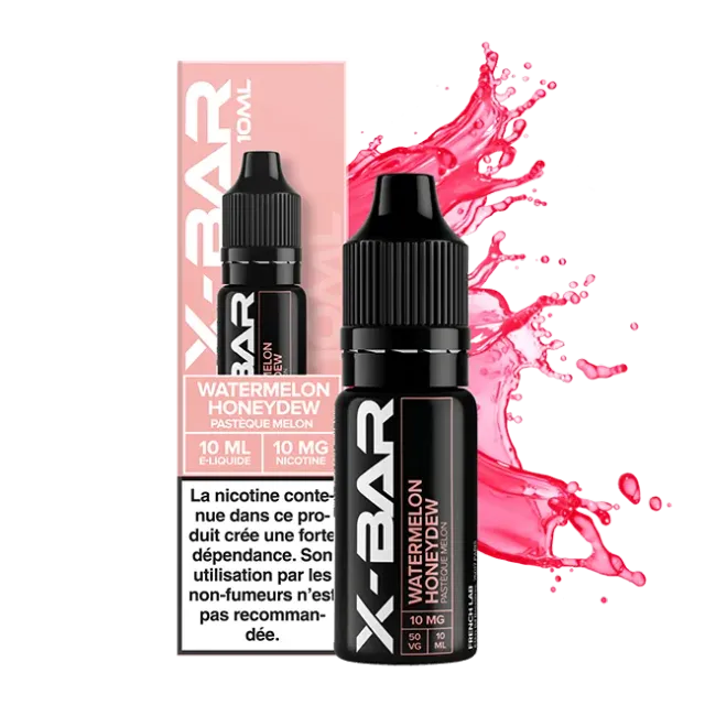 X-Bar 650 Watermelon Honeydew liquido svapo 10ml anguria e melone
