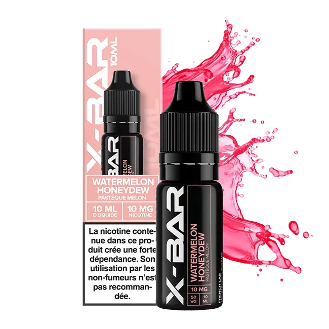 X-Bar 650 Watermelon Honeydew liquido svapo 10ml anguria e melone