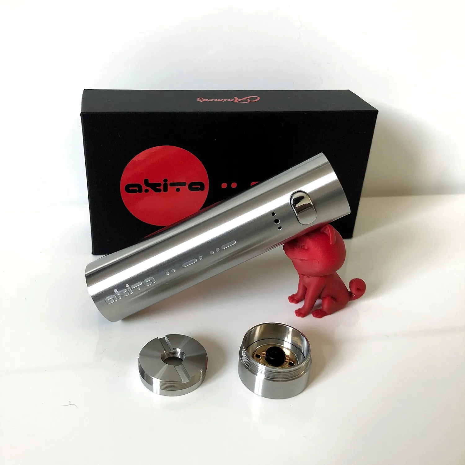 Animodz Akita mod meccanico tubo 18650 22mm