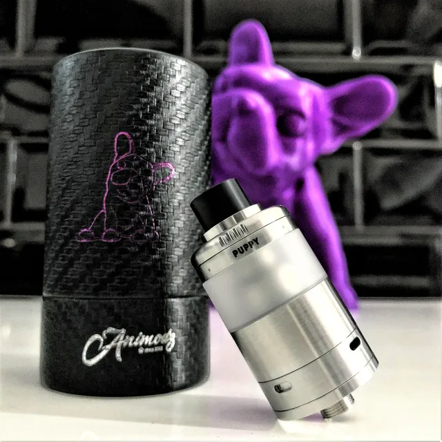 Animodz Puppy Atomizzatore 22mm 3,5ml Nautilus MTL