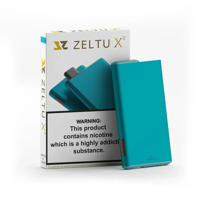 Zeltu X3 Matte Blue sigaretta elettronica pod 620mAh