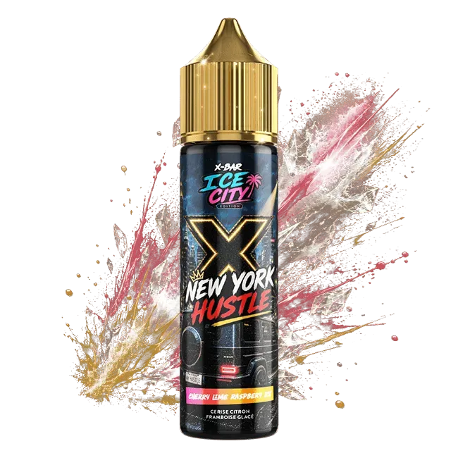 X-Bar Ice City liquido 50ml Cherry Lime Raspberry