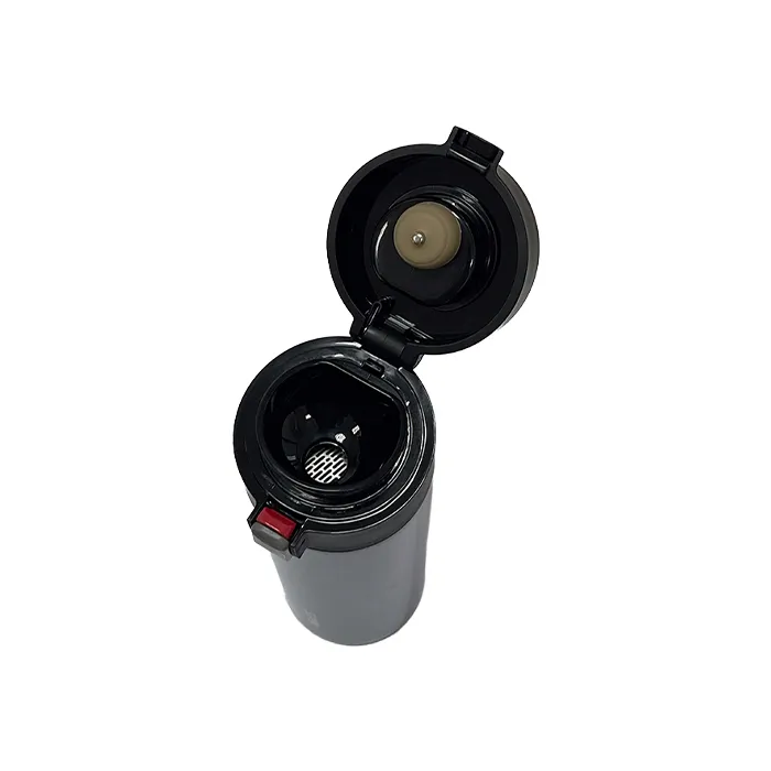 Sixhill Supor Smart tazza termica acciaio con display