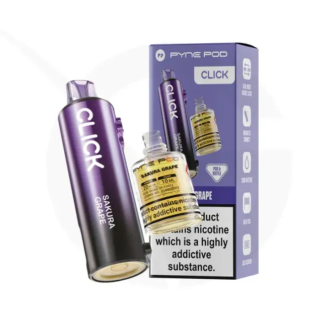 Pyne Pod Click Pod Precaricata 2ml+10ml 20mg