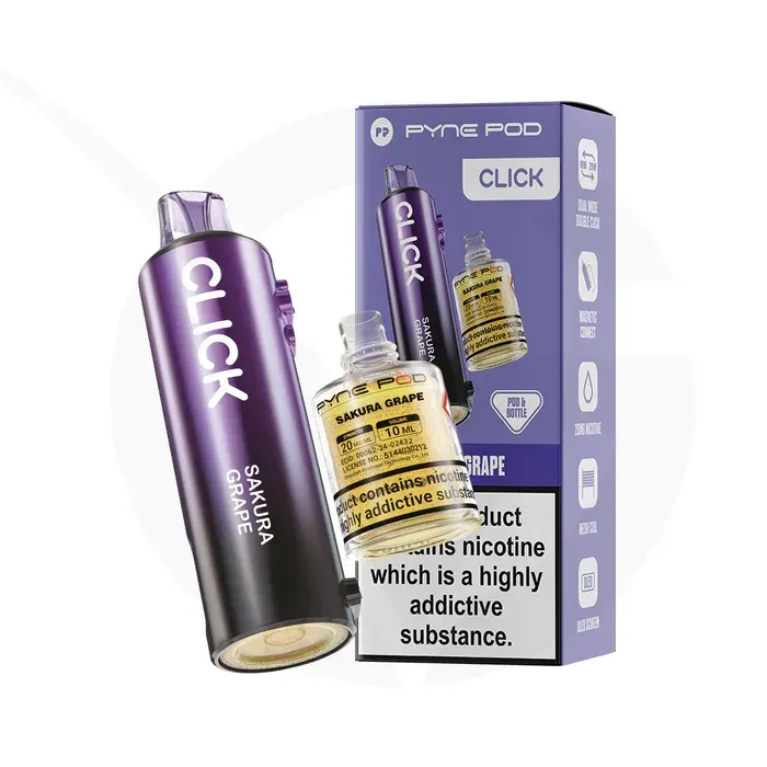 Pyne Pod Click Pod Precaricata 2ml+10ml 20mg