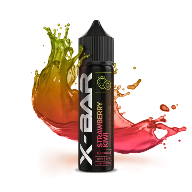 X-Bar E-liquid Strawberry Kiwi 50ml fragola kiwi