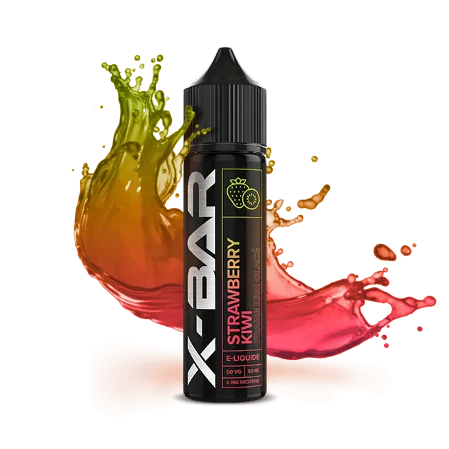 X-Bar E-liquid Strawberry Kiwi 50ml fragola kiwi