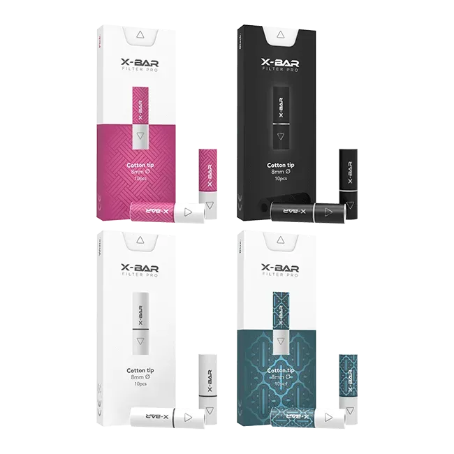 X-Bar Filter Pro filtri pack 10 pezzi
