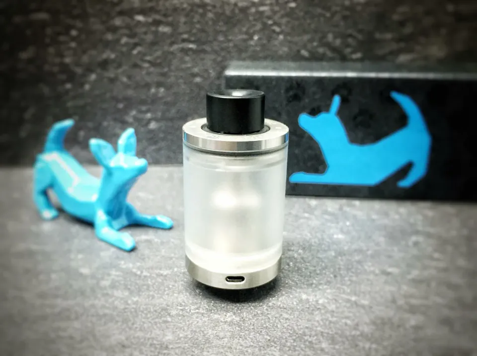 Animodz DoggyStyle 2K18 atomizzatore MTL 22mm