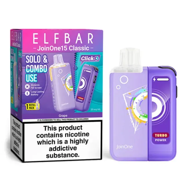 Elfbar Join One 15K Kit Pod Prefilled 15000 Puff