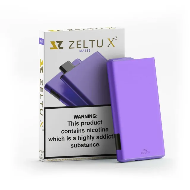 Zeltu X3 Matte Purple sigaretta elettronica pod 620mAh