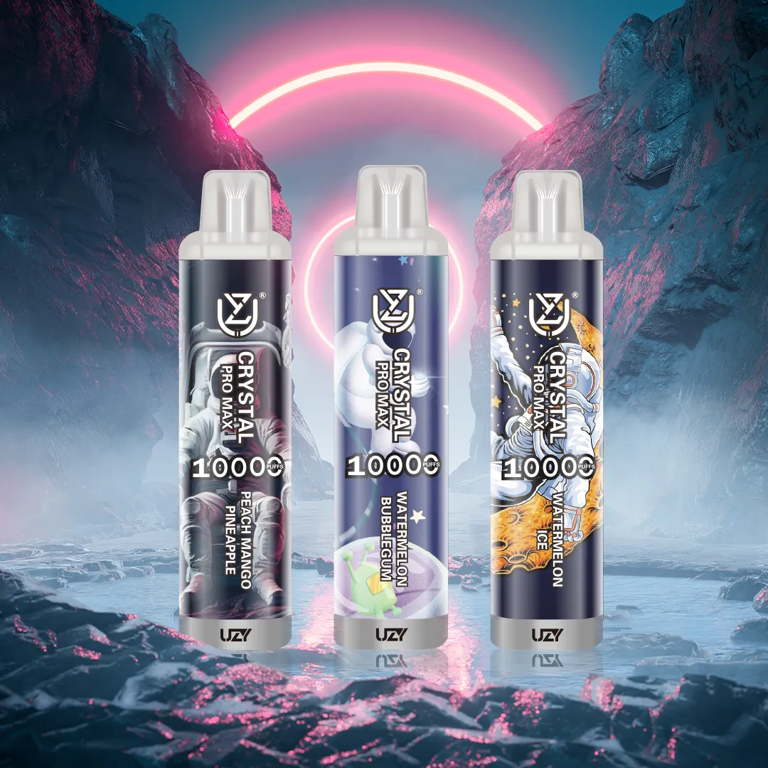 UZY Crystal Pro Max 10000 Sigaretta Elettronica Usa e Getta 16ml