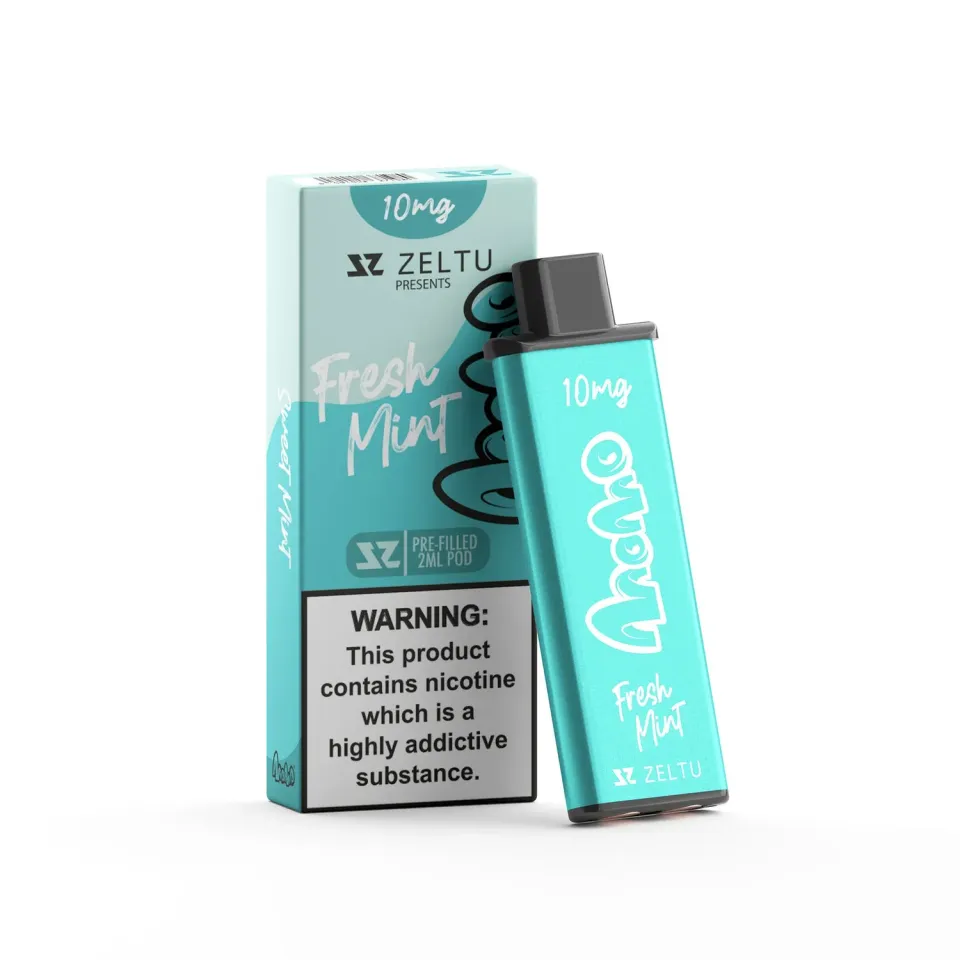 Zeltu X3 Momo Pod preriempita 10mg menta frutta
