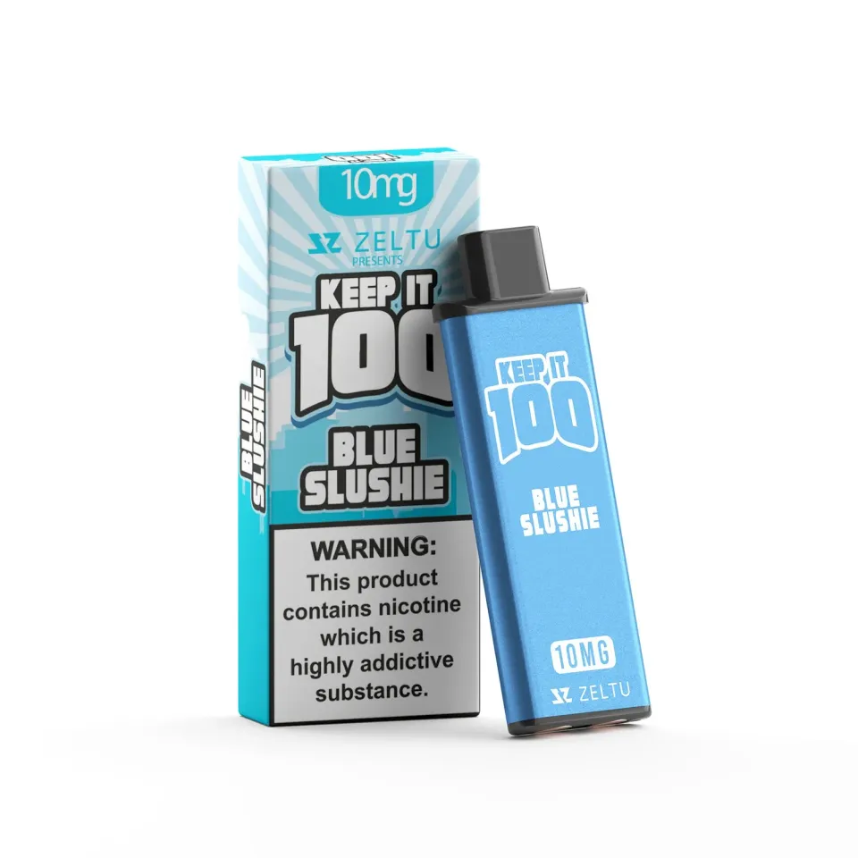Zeltu Keep It 100 Blue Slushie pod precaricata 10mg fresca
