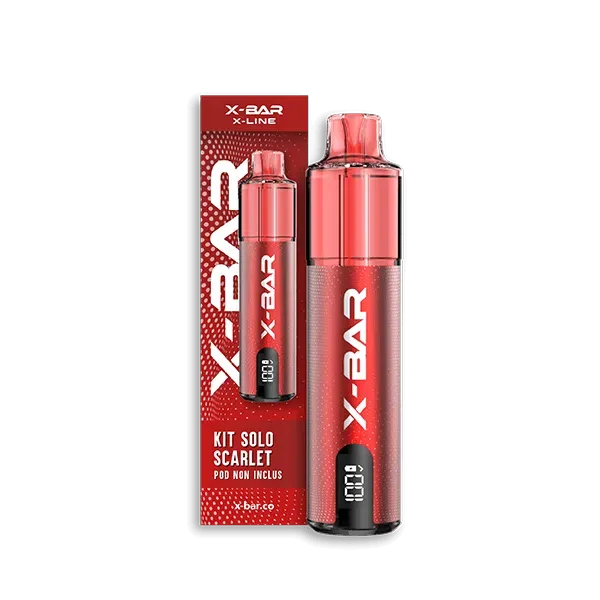 X-Bar X-Line Kit Solo Scarlet kit rosso