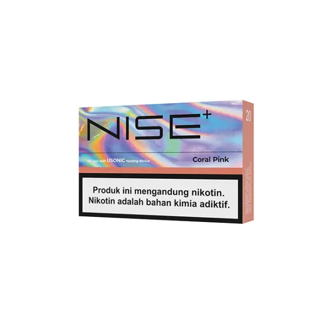 NISE Coral Pink stick tabacco riscaldato 20 stick delicato
