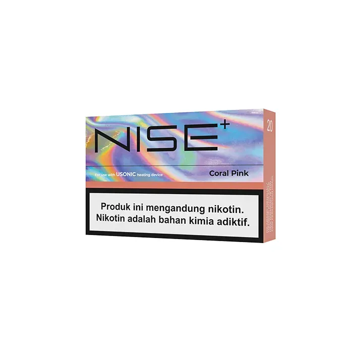 NISE Coral Pink stick tabacco riscaldato 20 stick delicato