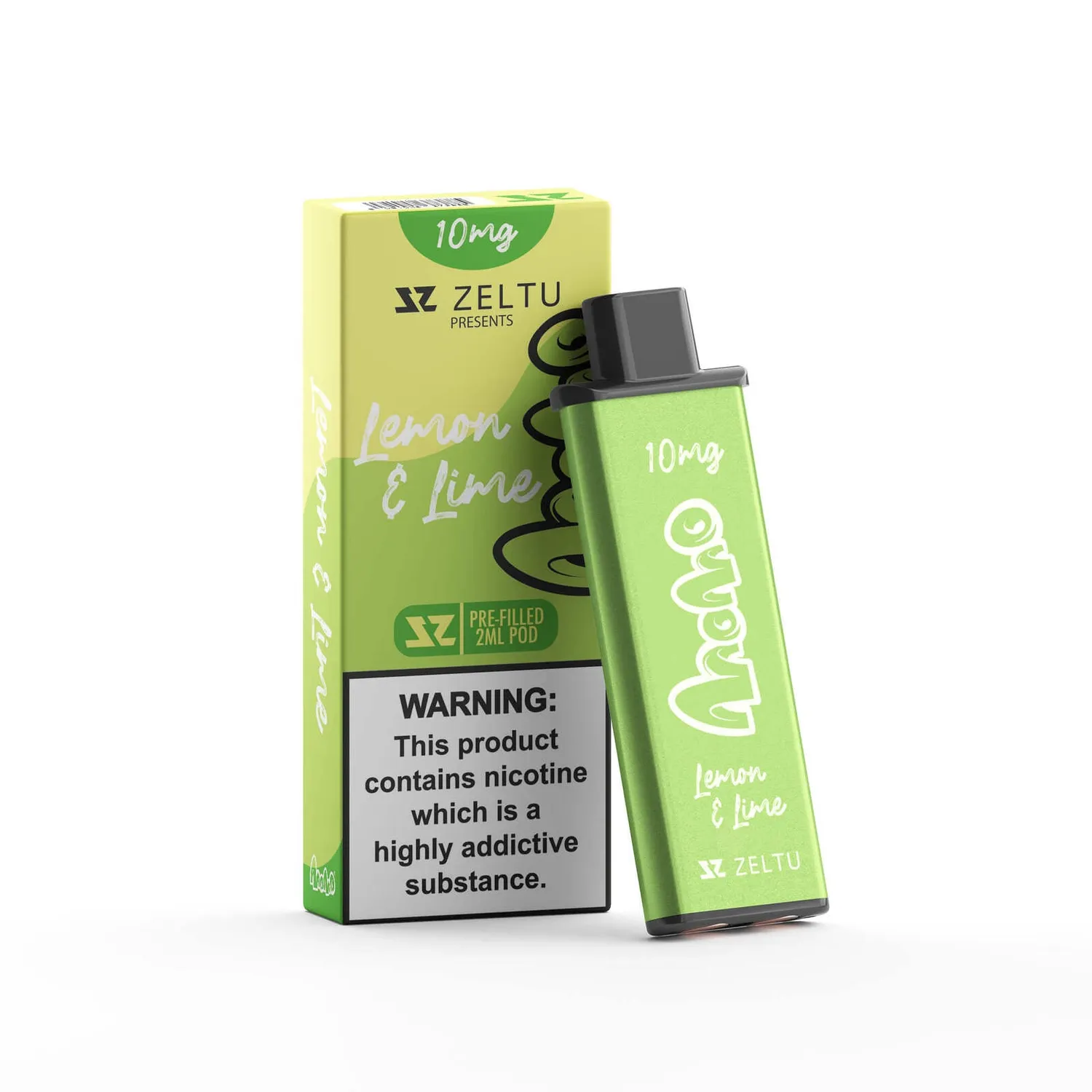 Zeltu X3 Momo Pod preriempita 10mg menta frutta