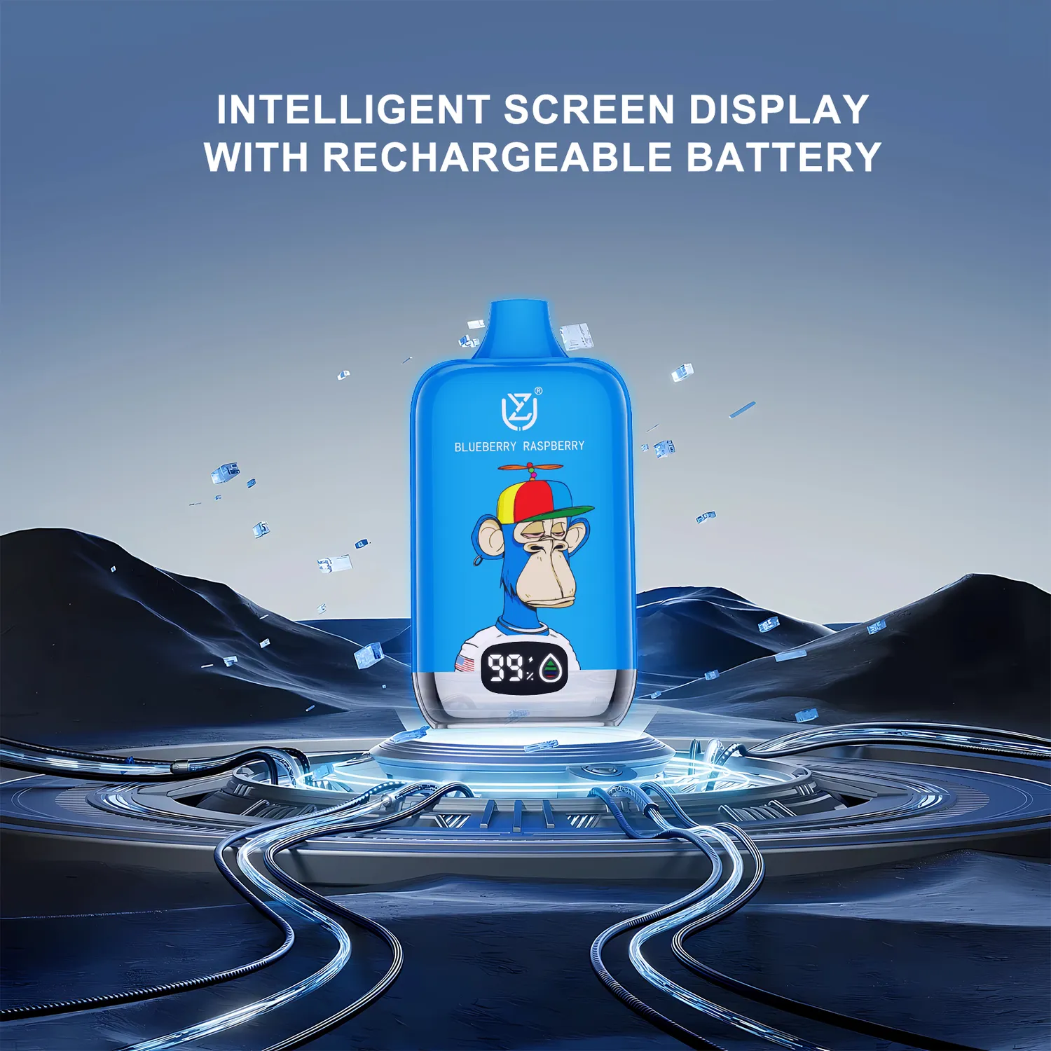 UZY Bang Digital 15000 Usa e Getta Display LED 20ml 15K Puff