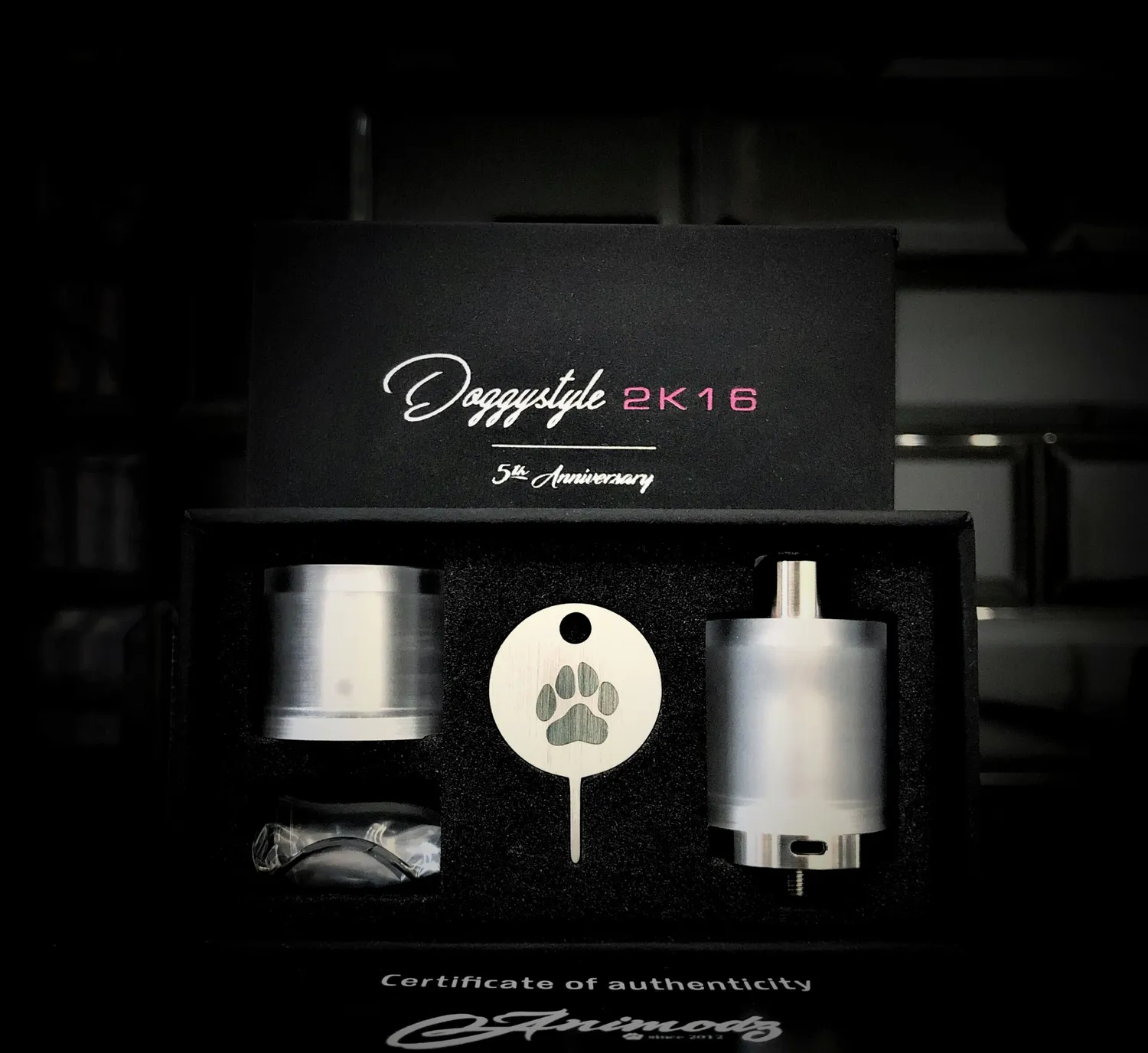Animodz Doggystyle 2K16 5th Anniversary Atomizzatore