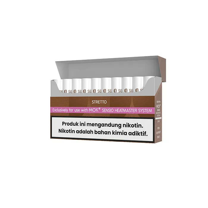 Sentic Stretto Stick Tabacco 20 Pezzi