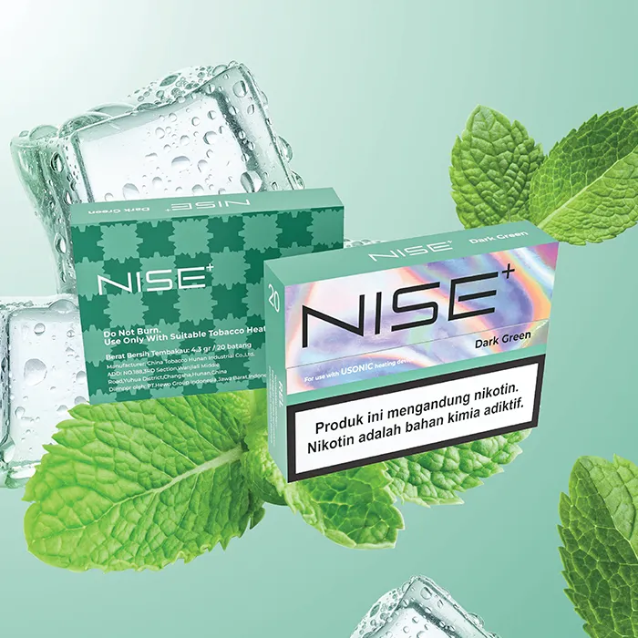 Sixhill NISE Dark Green stick tabacco riscaldato 20 pezzi