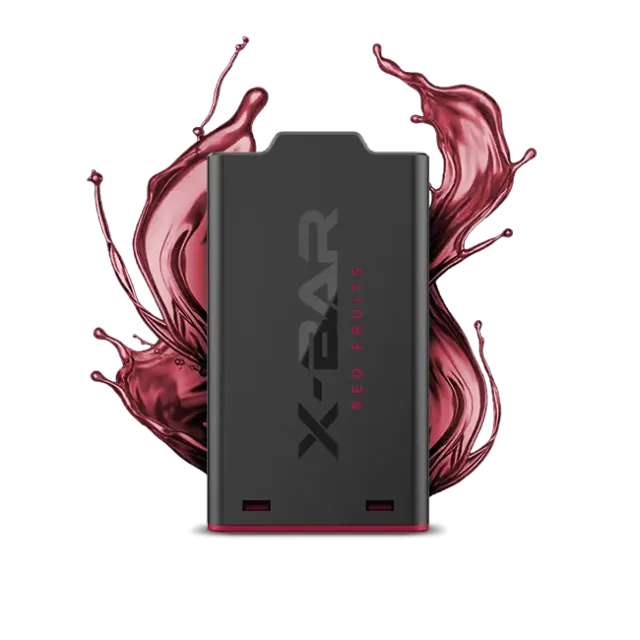 X-Bar 650 X-Shisha Pod Red Fruits frutti rossi