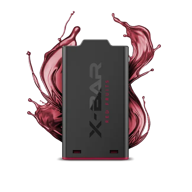 X-Bar 650 X-Shisha Pod Red Fruits frutti rossi