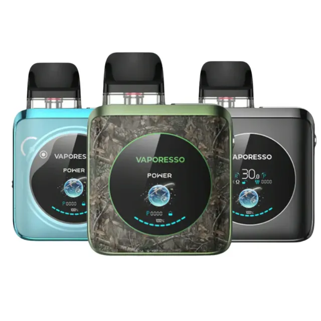 Vaporesso Xros 4 Nano Kit Pod 1350mAh Schermo TFT