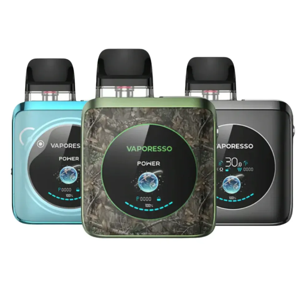 Vaporesso Xros 4 Nano Kit Pod 1350mAh Schermo TFT