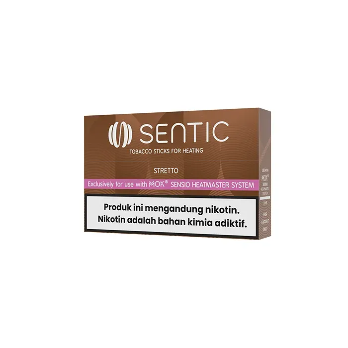 Sentic Stretto Stick Tabacco 20 Pezzi