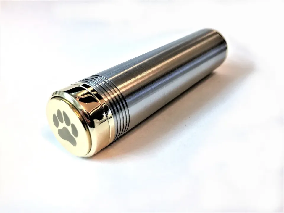 Animodz Amstaff V1.5 mod meccanico 18650 inox