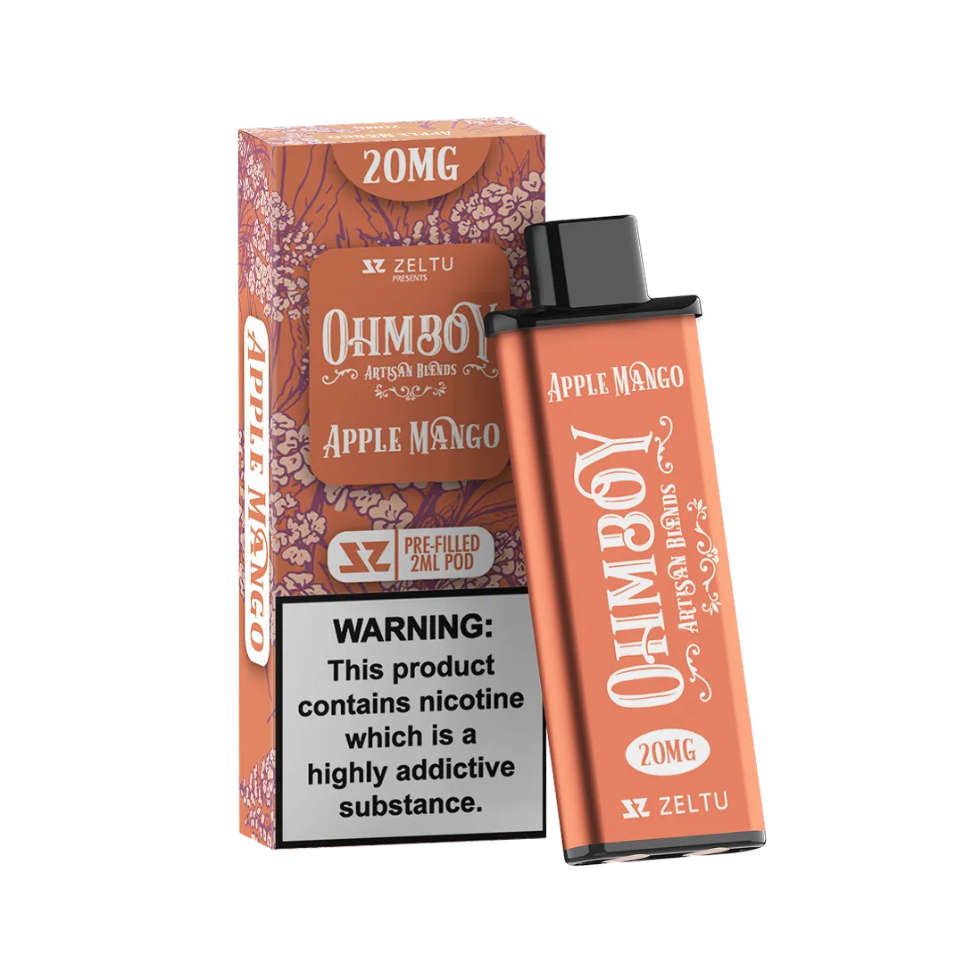 Zeltu X3 Ohmboy Pod preriempita 20mg rabarbaro frutta