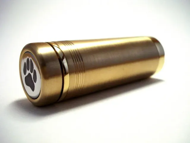 Animodz Amstaff Brass'tard mod meccanico ottone lucido