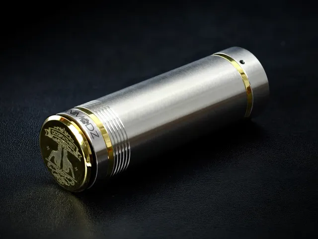 Animodz DogFather-Mod 18350 Box Mod Spazzolata Compatta