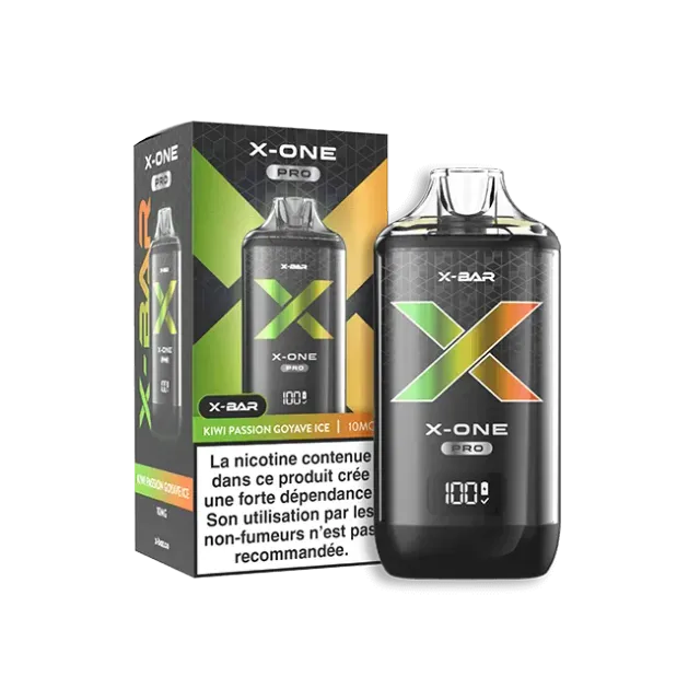 X-Bar X-One Pro kit kiwi passionfruit guava esotico