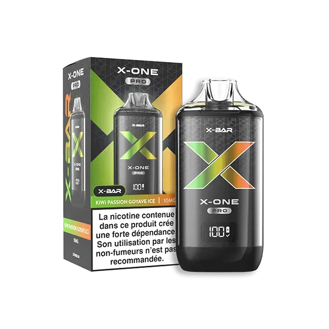 X-Bar X-One Pro kit kiwi passionfruit guava esotico