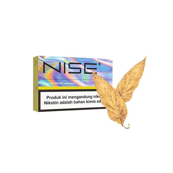 Sixhill NISE Gold stick tabacco riscaldato 20 pezzi Usonic