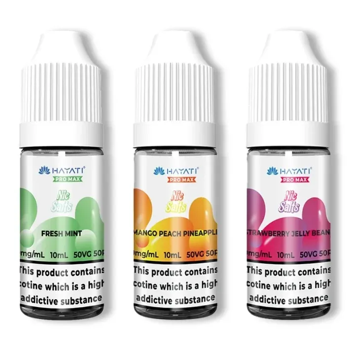 Hayati Pro Max Sali di Nicotina 10ml Nic Salt